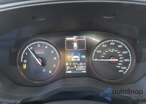 2022 Subaru Forester Sport from USA, damaged, VIN JF2SKAJC7NH443600